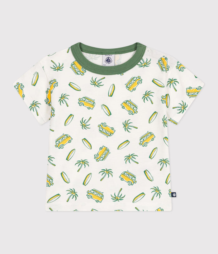 SS25 - A0CWH 02 WHITE SURFBOARD 25% SALE SPRING SUMMER 2025 TEE