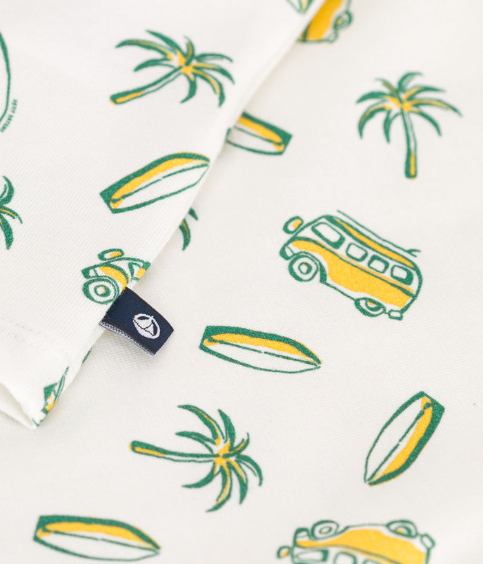 SS25 - A0CWH 02 WHITE SURFBOARD 25% SALE SPRING SUMMER 2025 TEE