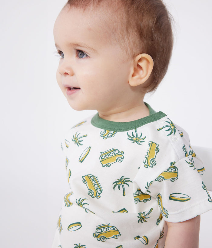 SS25 - A0CWH 02 WHITE SURFBOARD 25% SALE SPRING SUMMER 2025 TEE
