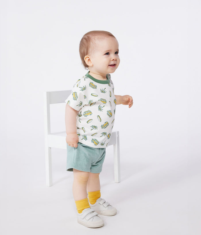 SS25 - A0CWH 02 WHITE SURFBOARD 25% SALE SPRING SUMMER 2025 TEE