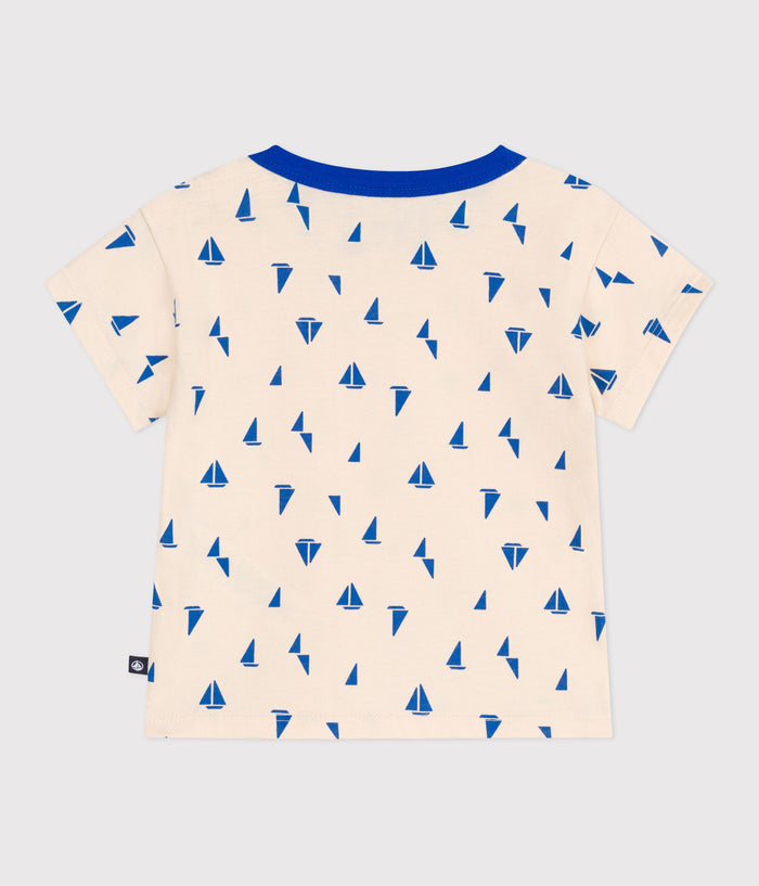 SS25 - A0CWH 01 CREAM BOAT 25% SALE SAILOR SPRING SUMMER 2025 TEE