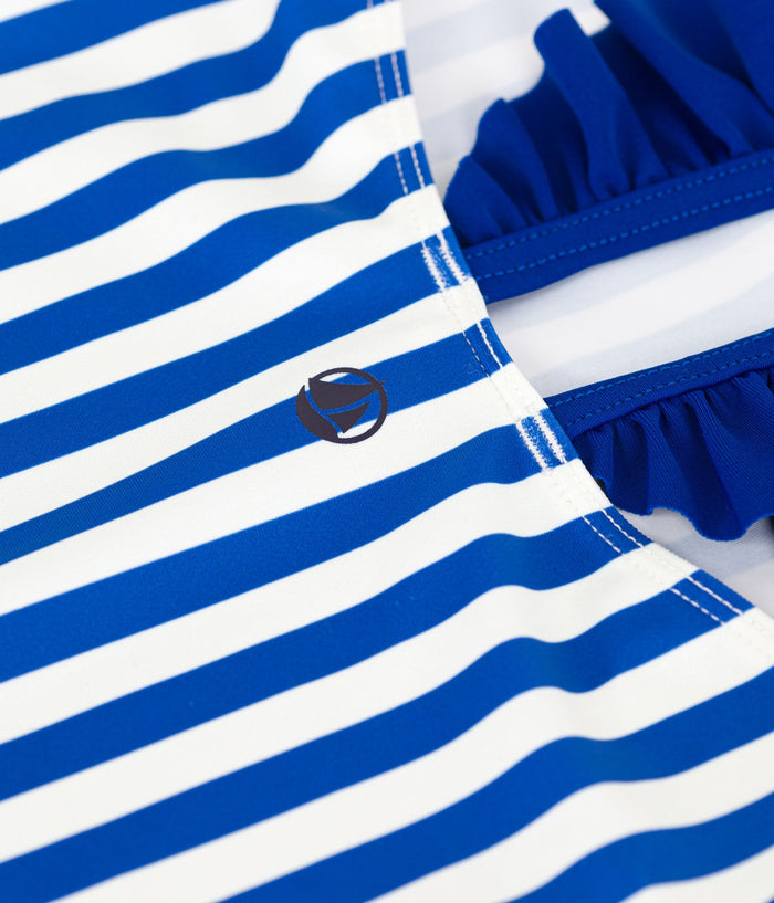 SS25 - A0CXK 01 BLUE WHITE 25% SALE SPRING SUMMER 2025 STRIPES SWIMWEAR