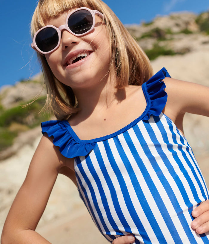 SS25 - A0CXK 01 BLUE WHITE 25% SALE SPRING SUMMER 2025 STRIPES SWIMWEAR