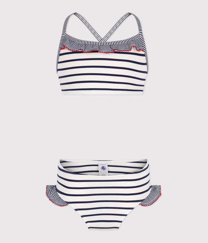 SS25 - A0CXL 01 WHITE NAVY 25% SALE SPRING SUMMER 2025 STRIPES SWIMWEAR