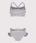 SS25 - A0CXL 01 WHITE NAVY 25% SALE SPRING SUMMER 2025 STRIPES SWIMWEAR