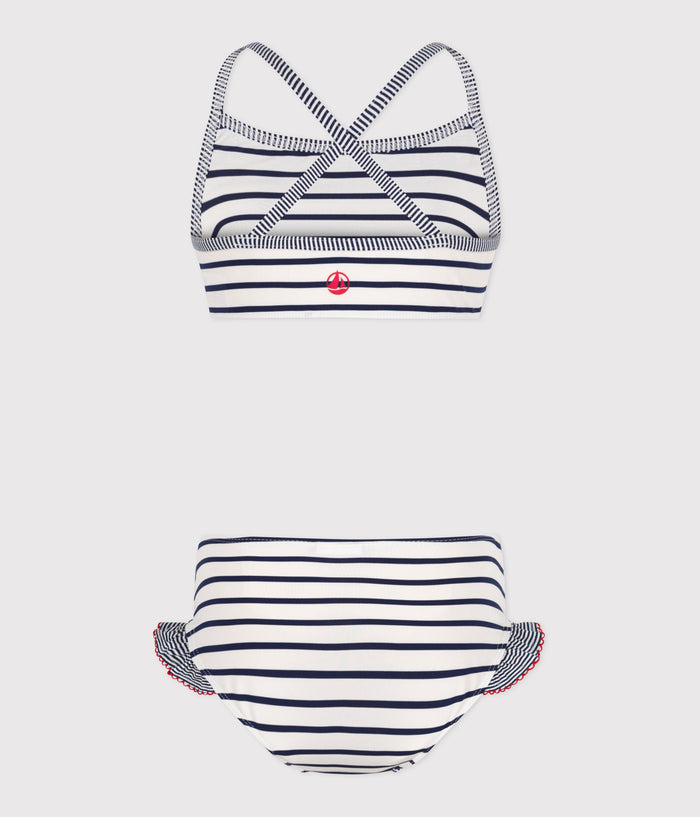 SS25 - A0CXL 01 WHITE NAVY 25% SALE SPRING SUMMER 2025 STRIPES SWIMWEAR