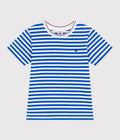 SS25 - A0CYW 01 BLUE WHITE 25% SALE SPRING SUMMER 2025 STRIPES TSHIRTS