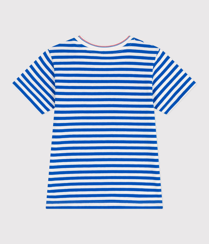 SS25 - A0CYW 01 BLUE WHITE 25% SALE SPRING SUMMER 2025 STRIPES TSHIRTS