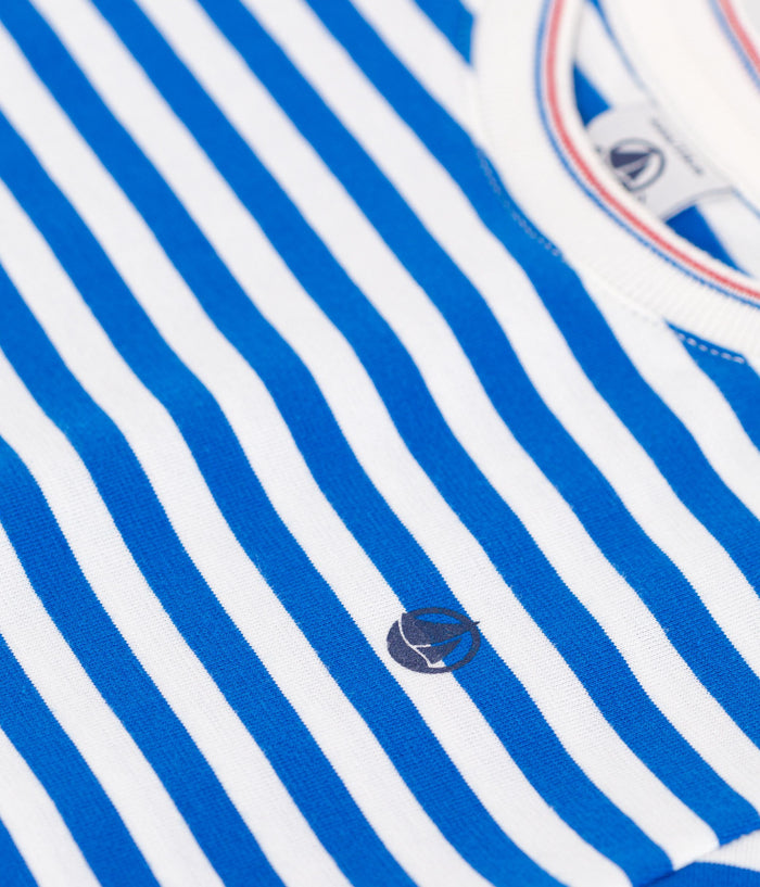 SS25 - A0CYW 01 BLUE WHITE 25% SALE SPRING SUMMER 2025 STRIPES TSHIRTS