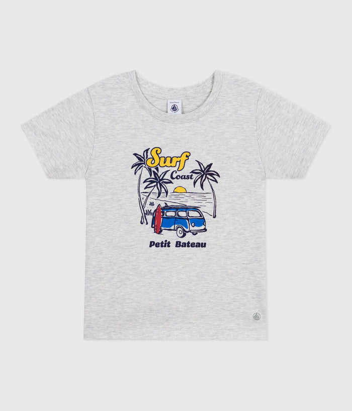 SS25 - A0CZ1 GR 03 GREY SPRING SUMMER 2025 TSHIRTS