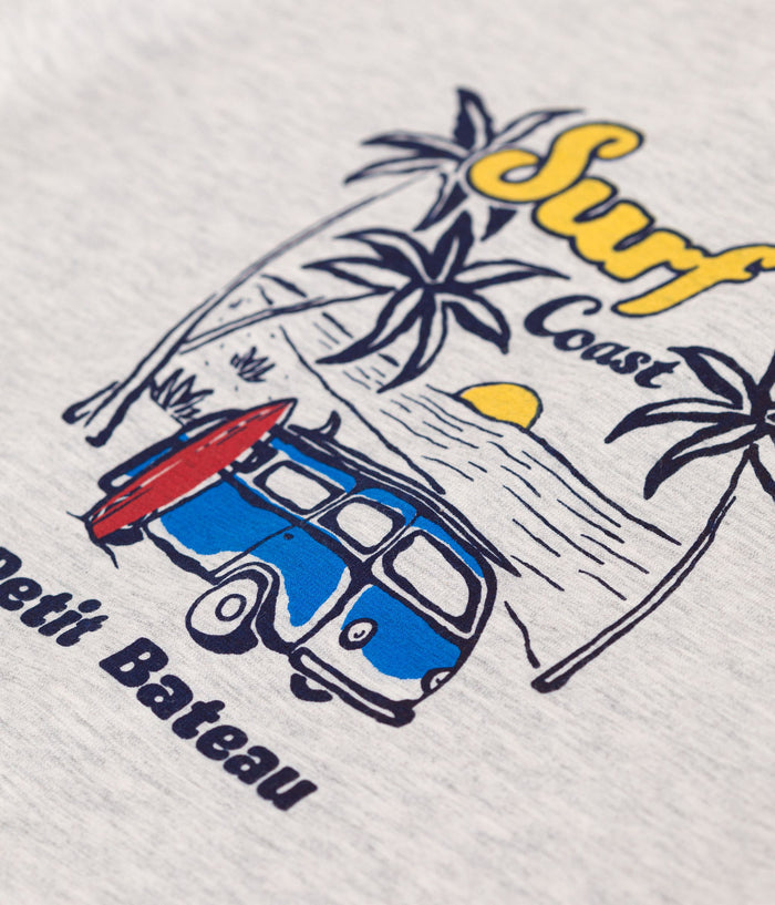 SS25 - A0CZ1 GR 03 GREY SPRING SUMMER 2025 TSHIRTS