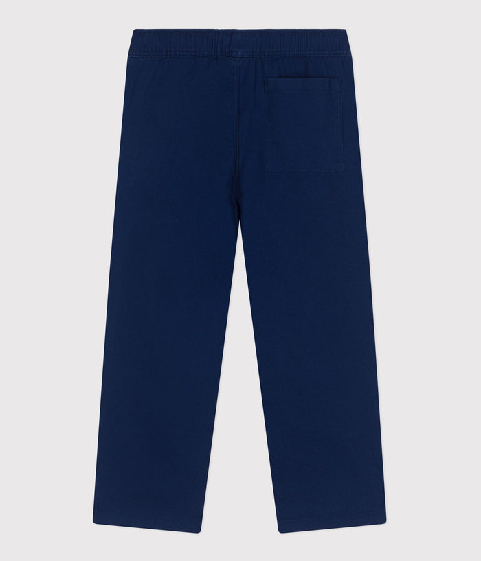 SS25 - A0D0U 01 NAVY 25% SALE PANTS SPRING SUMMER 2025