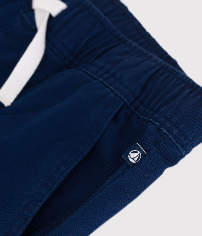 SS25 - A0D0U 01 NAVY 25% SALE PANTS SPRING SUMMER 2025