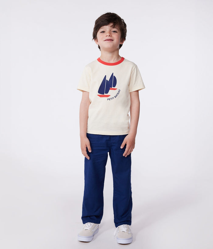 SS25 - A0D0U 01 NAVY 25% SALE PANTS SPRING SUMMER 2025