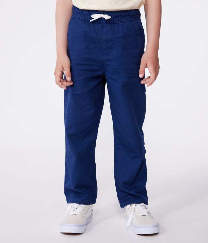 SS25 - A0D0U 01 NAVY 25% SALE PANTS SPRING SUMMER 2025