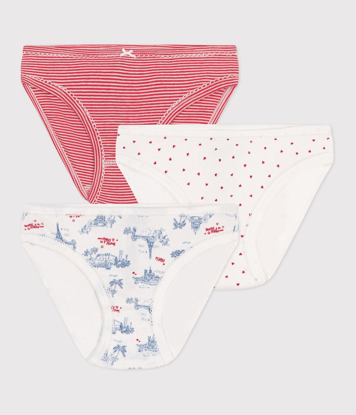 SS25 - A0D2E 00 MULTI 25% SALE PARIS THEME SPRING SUMMER 2025 STRIPES UNDERWEARS