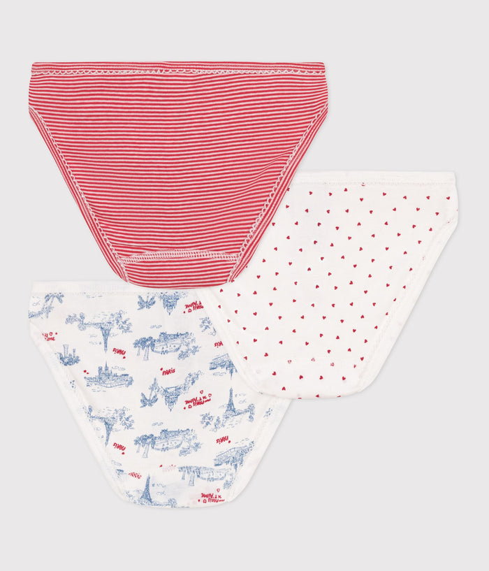SS25 - A0D2E 00 MULTI 25% SALE PARIS THEME SPRING SUMMER 2025 STRIPES UNDERWEARS