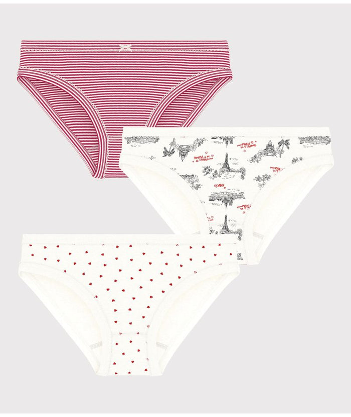 SS25 - A0D2E 00 MULTI 25% SALE PARIS THEME SPRING SUMMER 2025 STRIPES UNDERWEARS
