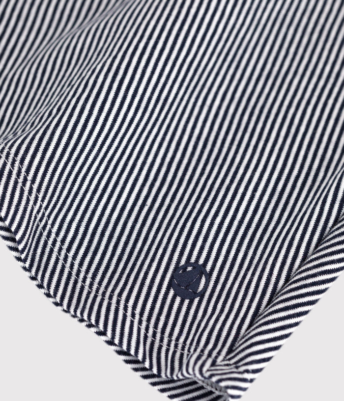 SS25 - A0D37 01 NAVY WHITE 25% SALE SKIRT SPRING SUMMER 2025 STRIPES