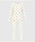 SS25 - A0D77 01 WHITE HEART 25% SALE HEARTS LONG SLEEVES PYJAMAS SPRING SUMMER 2025