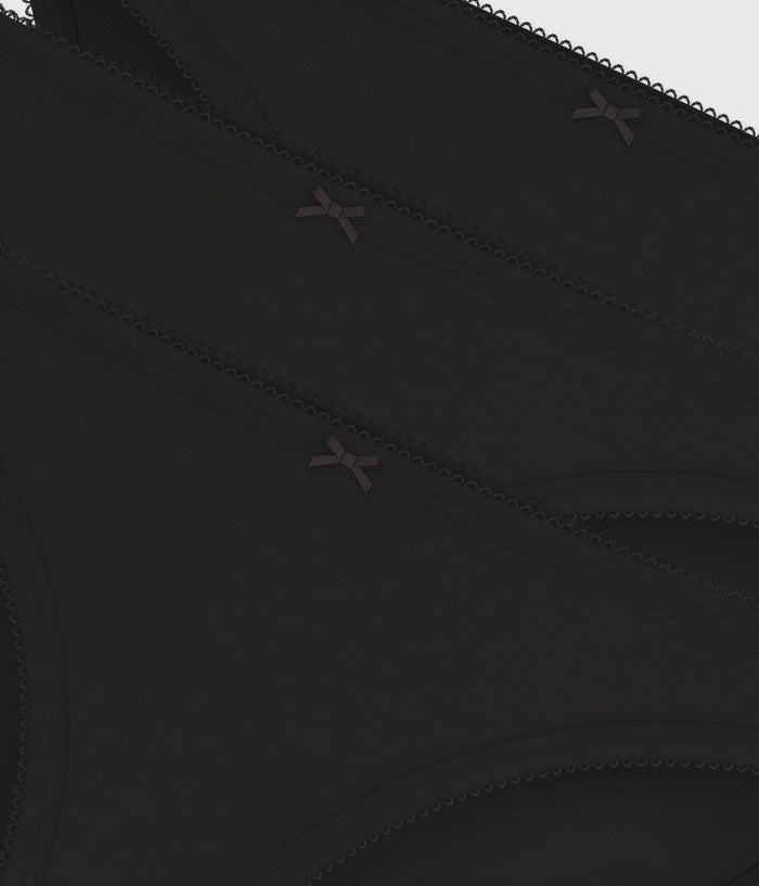 SS26 - A06EF 00 BLACK PERMANENTS SPRING SUMMER 2026 UNDERWEAR