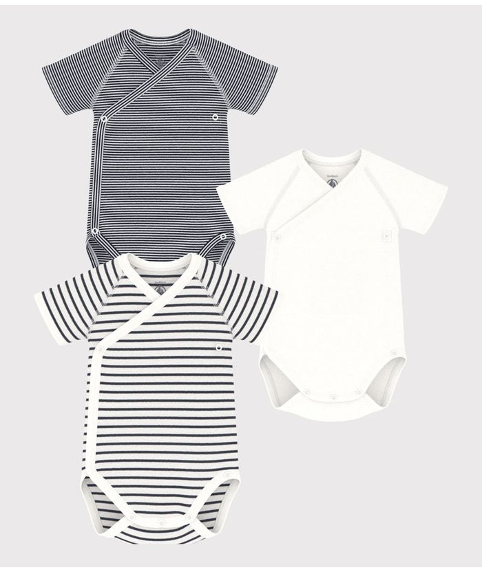 SS26 - A097H 00 VARIANTE 1 BABY BODYSUITS FALL WINTER 2025/26 NEWBORN SAILOR STRIPES