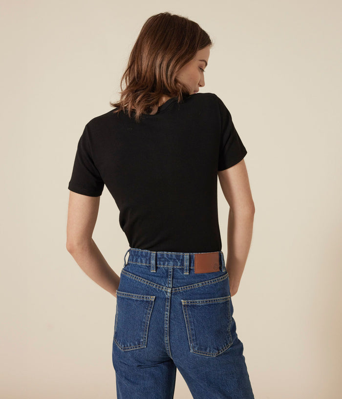SS26 - A0AKF 01 BLACK PERMANENTS SPRING SUMMER 2026 TOPS