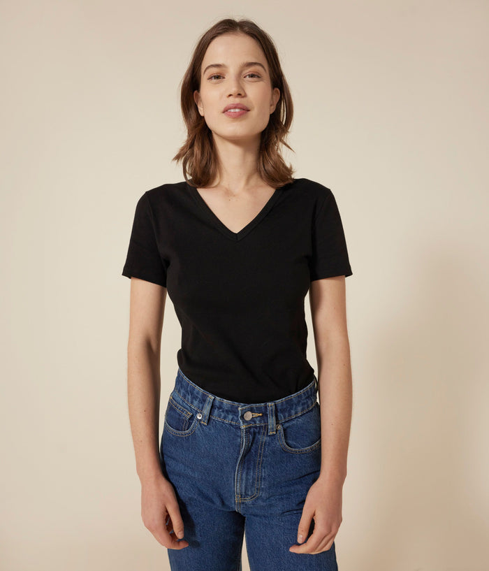 SS26 - A0AKF 01 BLACK PERMANENTS SPRING SUMMER 2026 TOPS