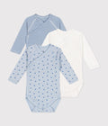 SS26 - A0ATI 00 BLUE MULTI BABY BODYSUITS FALL WINTER 2025/26 NEWBORN STARS STRIPES