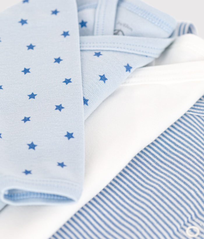 SS26 - A0ATI 00 BLUE MULTI BABY BODYSUITS FALL WINTER 2025/26 NEWBORN STARS STRIPES