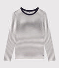 SS26 - A0BLL 04 WHITE NAVY SPRING SUMMER 2026 STRIPES TOPS WOMEN