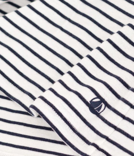SS26 - A0BLL 04 WHITE NAVY SPRING SUMMER 2026 STRIPES TOPS WOMEN
