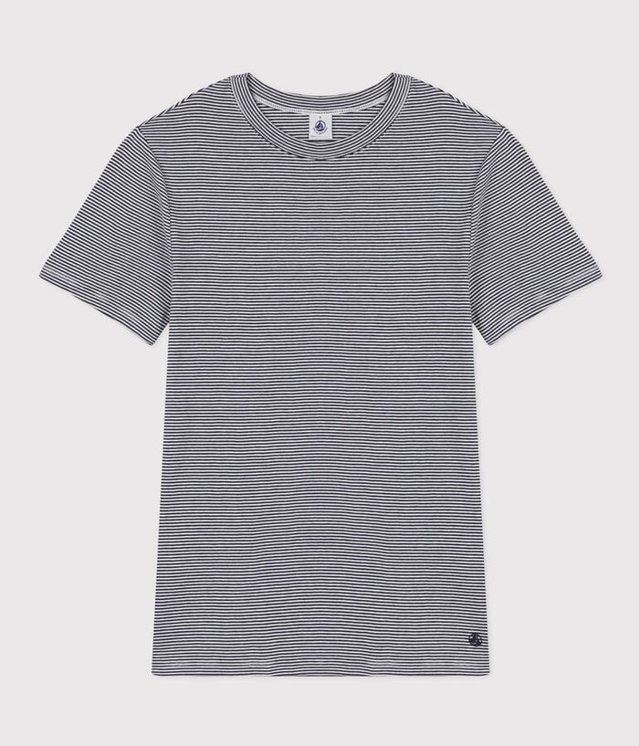 SS26 - A0BOK 01 NAVY WHITE PERMANENTS SPRING SUMMER 2026 STRIPES TOPS