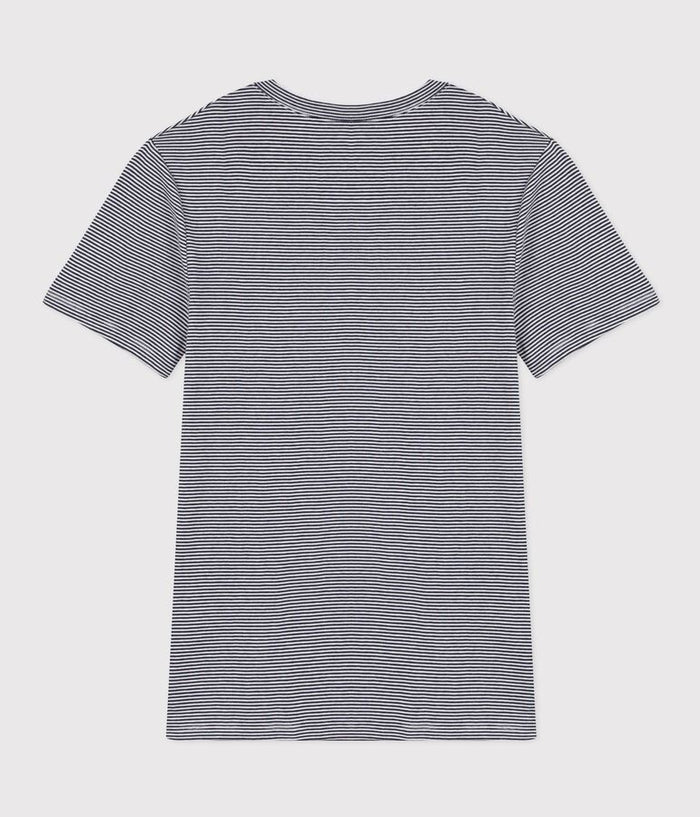 SS26 - A0BOK 01 NAVY WHITE PERMANENTS SPRING SUMMER 2026 STRIPES TOPS