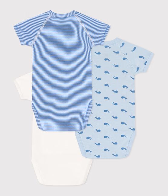 SS26 - A0CCZ 00 BLUE MULTI BABY BODYSUITS FALL WINTER 2025/26 NEWBORN SAILOR STRIPES