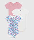 SS26 - A0CQI 00 MULTI BABY BODYSUITS FLORAL NEWBORN SPRING SUMMER 2025