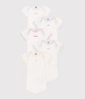 SS26 - A0CR2 00 WHITE BABY BODYSUITS PARISIAN SPRING SUMMER 2026