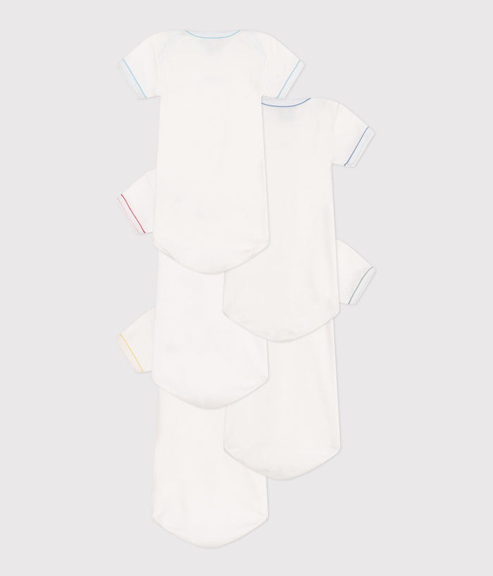 SS26 - A0CR2 00 WHITE BABY BODYSUITS PARISIAN SPRING SUMMER 2026
