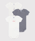 SS26 - A0CRQ 00 WHITE NAVY BABY BODYSUITS FALL WINTER 2025/26 PARISIAN STRIPES