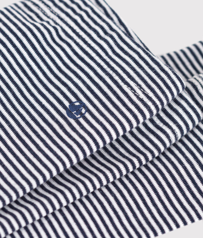 SS26 - A0CW3 01 NAVY WHITE BOTTOMS SPRING SUMMER 2026 STRIPES