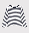 SS26 - A0D08 01 WHITE NAVY SPRING SUMMER 2026 STRIPES TOPS