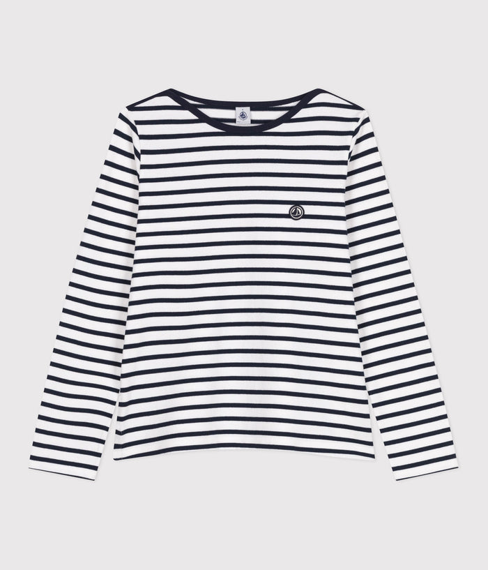 SS26 - A0D08 01 WHITE NAVY SPRING SUMMER 2026 STRIPES TOPS
