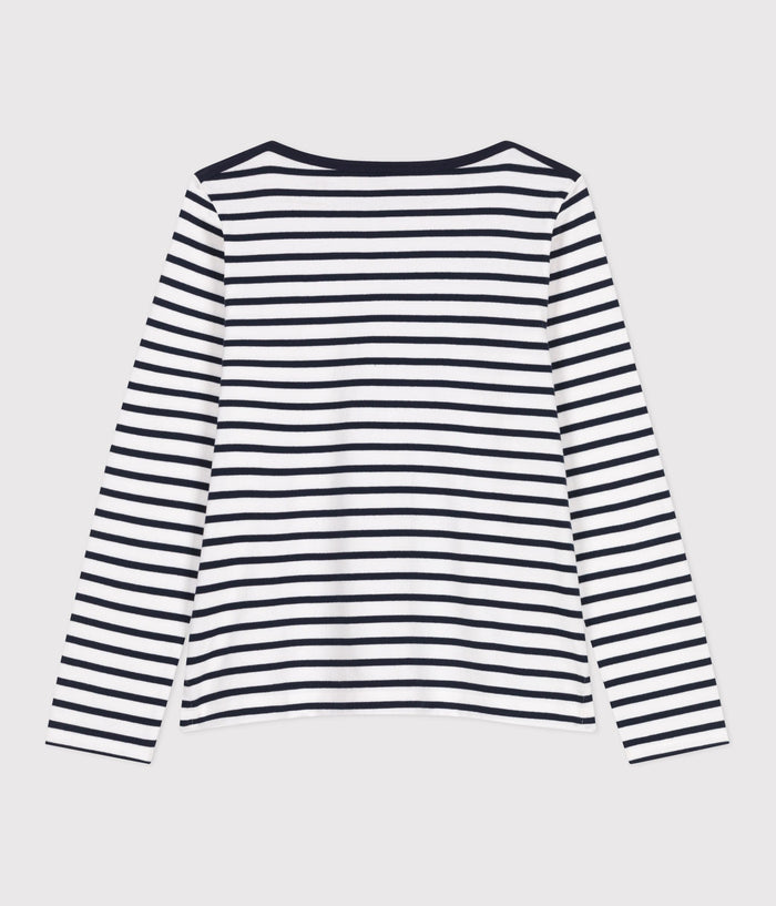 SS26 - A0D08 01 WHITE NAVY SPRING SUMMER 2026 STRIPES TOPS