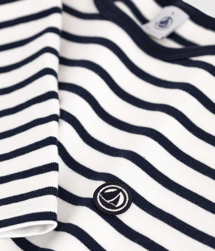 SS26 - A0D08 01 WHITE NAVY SPRING SUMMER 2026 STRIPES TOPS