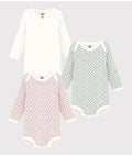 SS26 - A0D65 00 MULTI BABY BODYSUITS FALL WINTER 2025/26 FLORAL NEWBORN