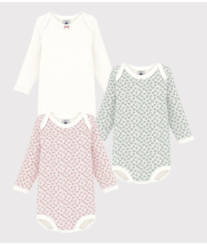 SS26 - A0D65 00 MULTI BABY BODYSUITS FALL WINTER 2025/26 FLORAL NEWBORN