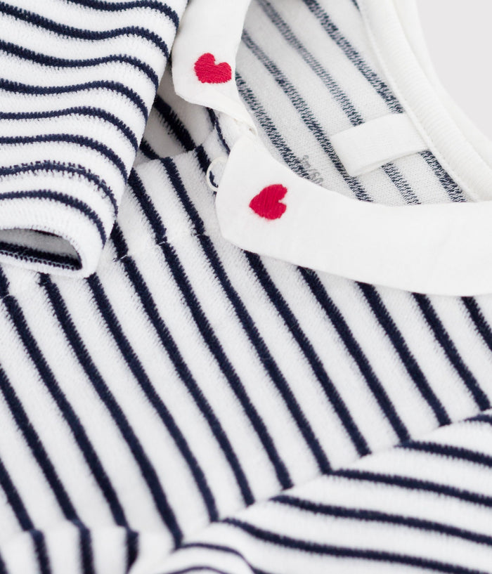 SS26 - A0DR1 01 WHITE NAVY GIFT NEW ARRIVAL SPRING SUMMER 2026 STRIPES
