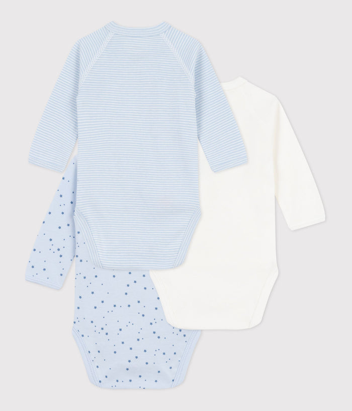 SS26 - A0DZM 00 BLUE BABY BODYSUITS FALL WINTER 2025/26 NEWBORN STARS
