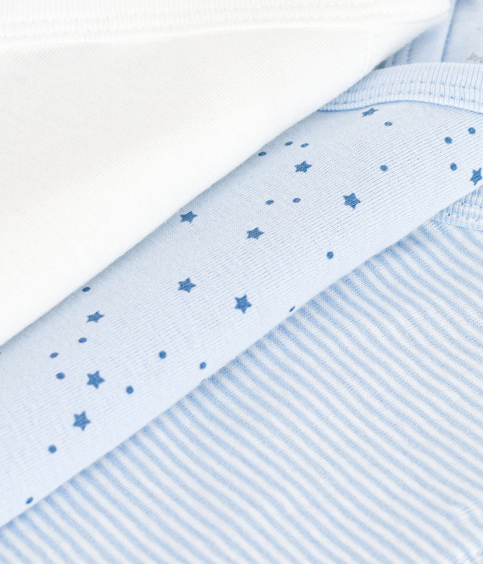 SS26 - A0DZM 00 BLUE BABY BODYSUITS FALL WINTER 2025/26 NEWBORN STARS
