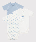 SS26 - A0DZR 00 BLUE MULTI BABY BODYSUITS NEWBORN SAILOR SPRING SUMMER 2026 STRIPES